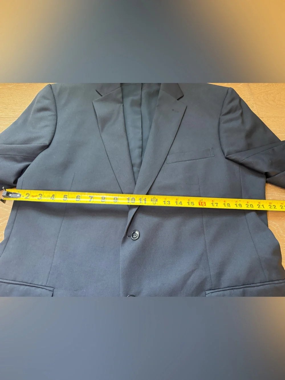 Jos. A. Bank Black Blazer Sport Coat